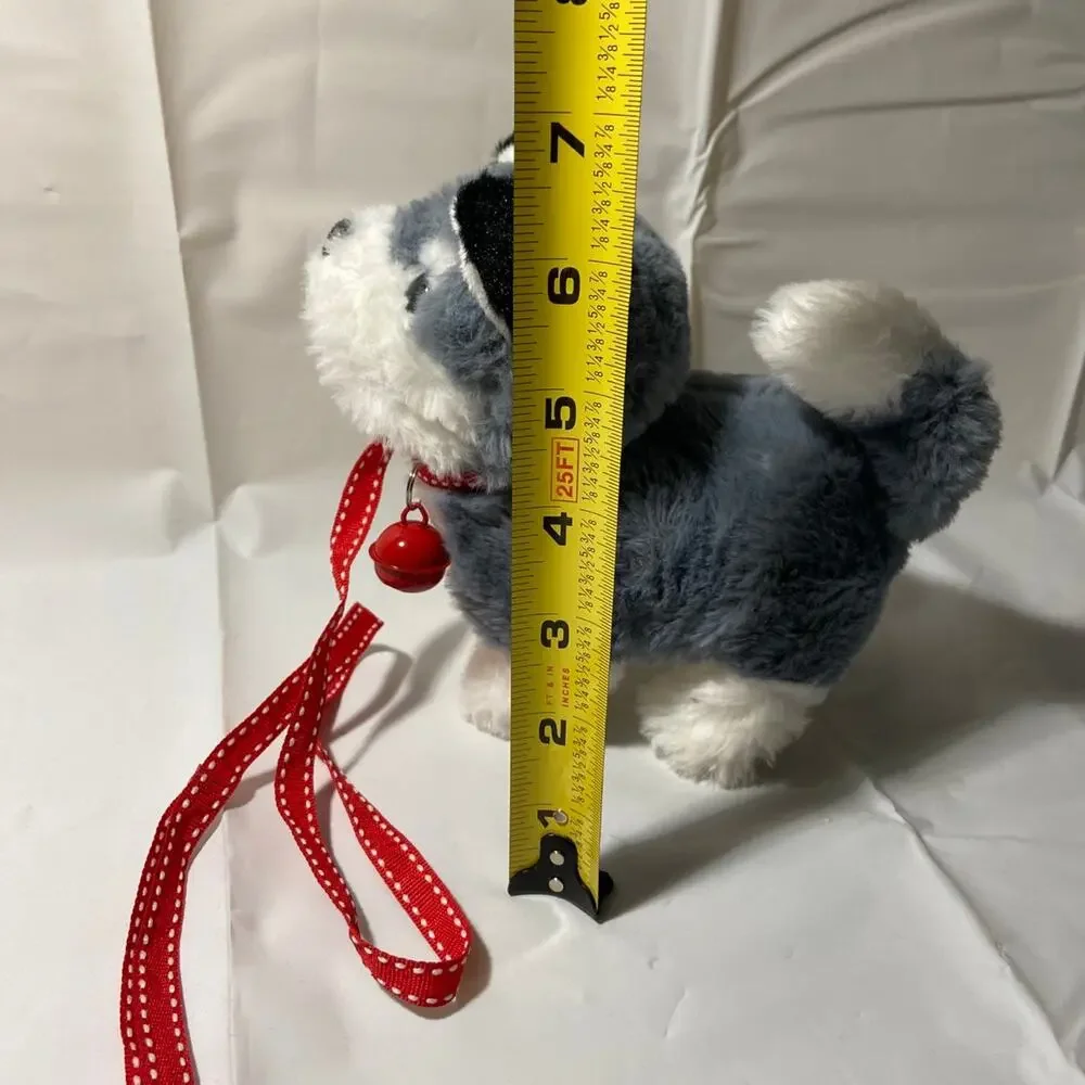 Walking talking toy dog